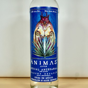 Mezcal - Animas Espadin / 70cl / 44%