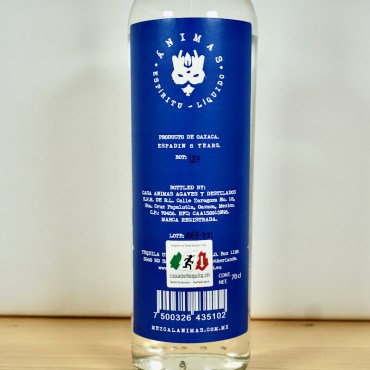 Mezcal - Animas Espadin / 70cl / 44%