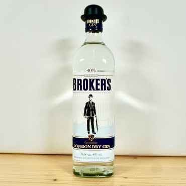 Gin - Broker's London Dry Classic / 70cl / 40%