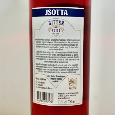 Liqueur - Jsotta Bitter / 75cl / 23%