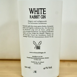 Gin - White Rabbit White Edition / 50cl / 41%