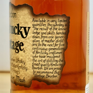 Whisk(e)y - Kentucky Vintage Original Sour Mash / 70cl / 45%
