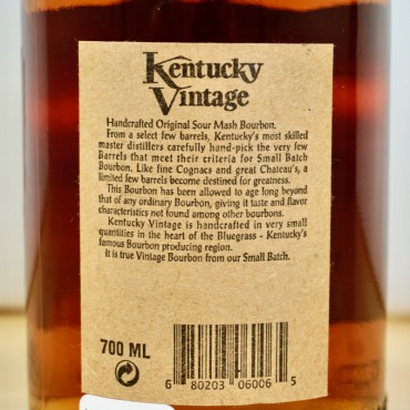 Whisk(e)y - Kentucky Vintage Original Sour Mash / 70cl / 45%