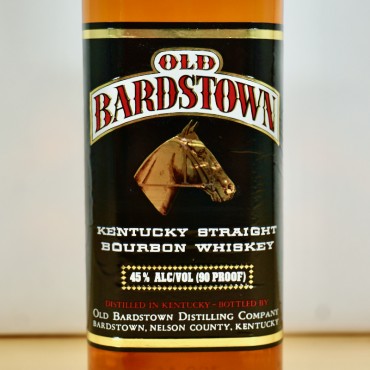 Whisk(e)y - Old Bardstown Black Straight Bourbon / 70cl / 45%