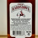 Whisk(e)y - Old Bardstown Black Straight Bourbon / 70cl / 45%