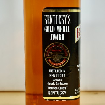 Whisk(e)y - Old Bardstown Black Straight Bourbon / 70cl / 45%