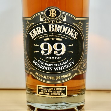 Whisk(e)y - Ezra Brooks 99 Proof Kentucky Straight Bourbon  / 75cl / 49.5%