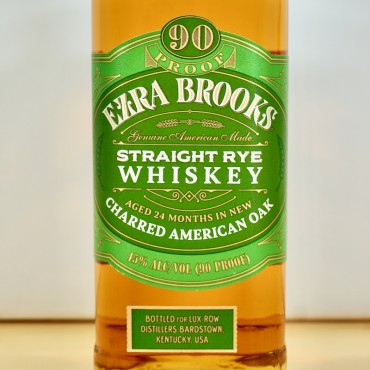 Whisk(e)y - Ezra Brooks Straight Rye Whiskey / 75cl / 45%