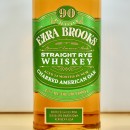 Whisk(e)y - Ezra Brooks Straight Rye Whiskey / 75cl / 45%