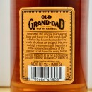 Whisk(e)y - Old Grand Dad High Rye Mash Bill Bourbon / 100cl / 40%