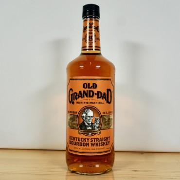 Whisk(e)y - Old Grand Dad High Rye Mash Bill Bourbon / 100cl / 40%