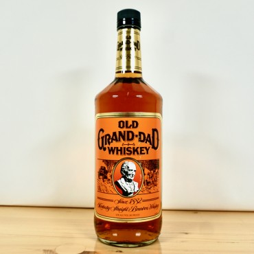 Whisk(e)y - Old Grand Dad Kentucky Straight Bourbon / 100cl / 43%
