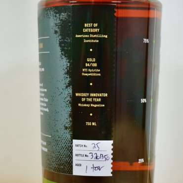 Whisk(e)y - Corsair Dark Rye Malt Whiskey / 75cl / 42.5%