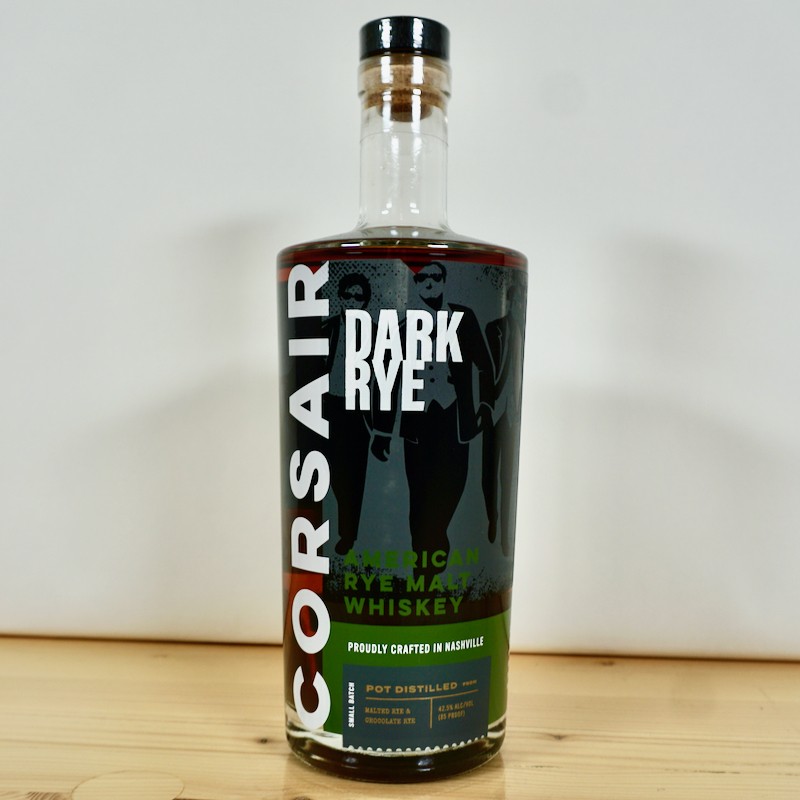Whisk(e)y - Corsair Dark Rye Malt Whiskey / 75cl / 42.5%
