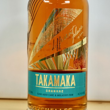 Rum - Takamaka St Andre Grankaz / 70cl / 45.1%