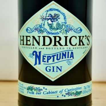 Gin - Hendrick's Neptunia Gin / 70cl / 43.4%