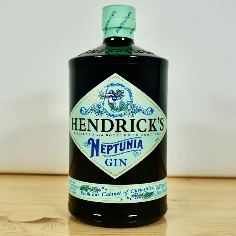 Gin - Hendrick's Neptunia Gin / 70cl / 43.4%