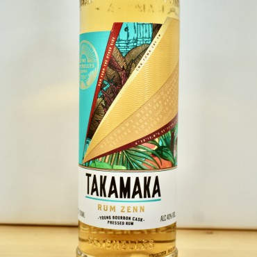 Rum - Takamaka Rum Zenn / 70cl / 40%