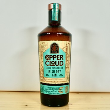 Gin - Copper Cloud Irish Dry Gin / 70cl / 42%