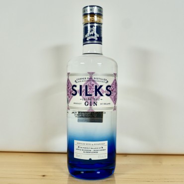 Gin - Silks Irish Dry Gin / 70cl / 42%