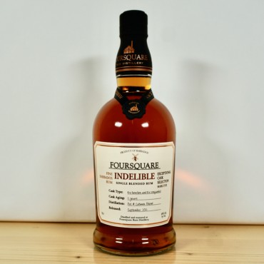 Rum - Foursquare Indelible...