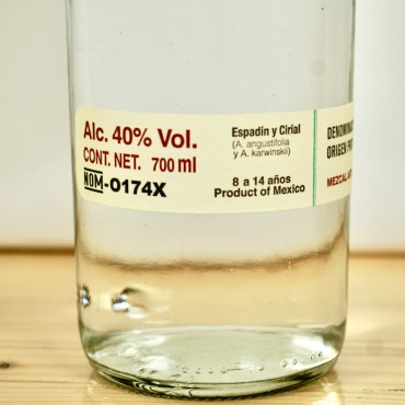 Mezcal - Union Uno Joven Ensamble / 70cl / 40%
