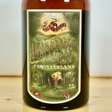 Lumberjack's Old Tom Gin by Ale&Bread / 50cl / 41%