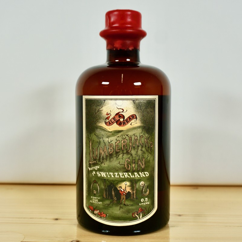 Lumberjack's Old Tom Gin by Ale&Bread / 50cl / 41%