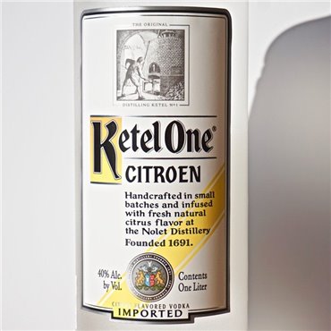 Vodka - Ketel One Citroen / 100cl / 40% Vodka 47,00 CHF