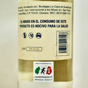 Mezcal - Sentir Citruse Espadin Destilado con Naranja / 75cl / 40%