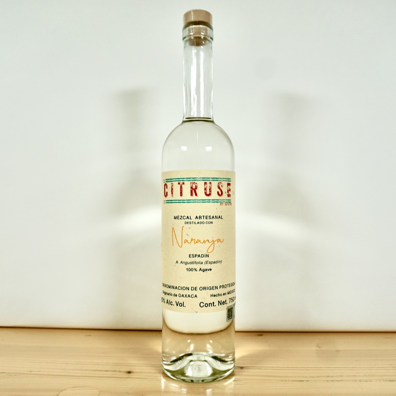 Mezcal - Sentir Citruse Espadin Destilado con Naranja / 75cl / 40%