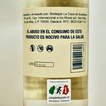 Mezcal - Sentir Citruse Espadin Destilado con Mandarina / 75cl / 40%