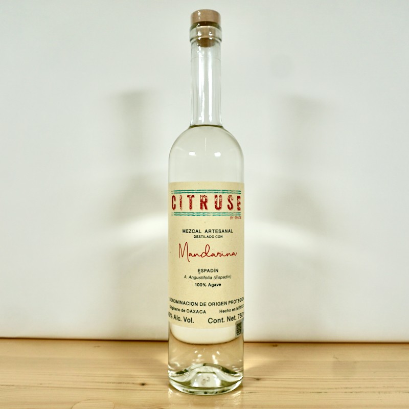 Mezcal - Sentir Citruse Espadin Destilado con Mandarina / 75cl / 40%