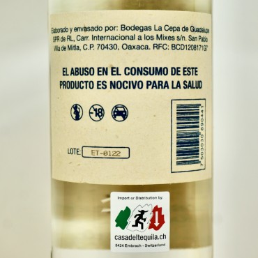 Mezcal - Sentir Citruse Espadin Destilado con Tamarindo / 75cl / 40%