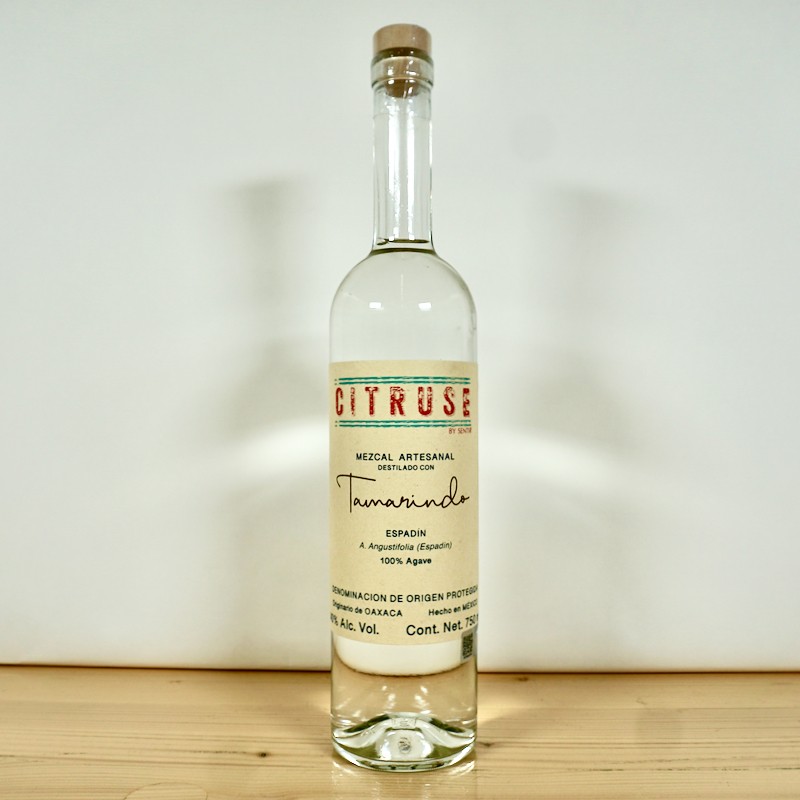 Mezcal - Sentir Citruse Espadin Destilado con Tamarindo / 75cl / 40%