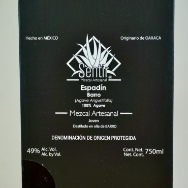 Mezcal - Sentir Espadin Olla de Barro Limited Edition 2022 / 75cl / 49%