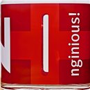 Gin - Nginious! Swiss Blended Gin / 50cl / 45% Gin 53,00 CHF