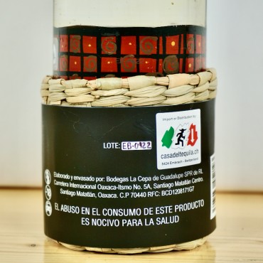 Mezcal - Sentir Espadin Olla de Barro Limited Edition 2022 / 75cl / 49%