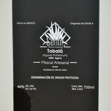 Mezcal - Sentir Tobala Limited Edition 2022 / 75cl / 46%