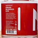 Gin - Nginious! Swiss Blended Gin / 50cl / 45% Gin 53,00 CHF