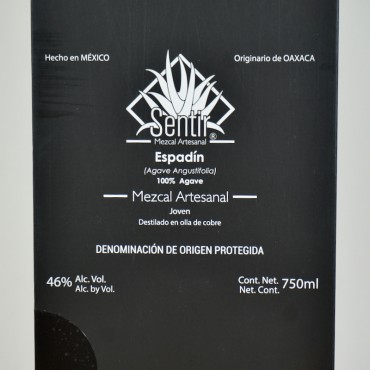 Mezcal - Sentir Espadin Limited Edition 2022 / 75cl / 46%