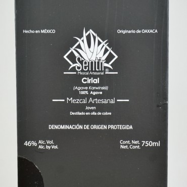 Mezcal - Sentir Cirial Limited Edition 2022 / 75cl / 46%