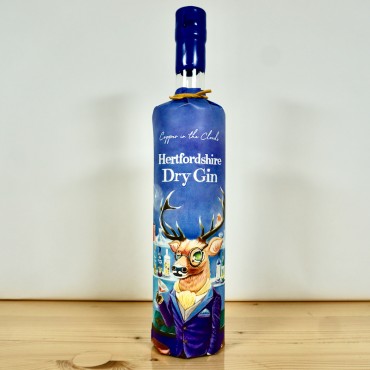 Gin - Copper in the Cloud Hertfordshire Dry Gin / 70cl / 43%