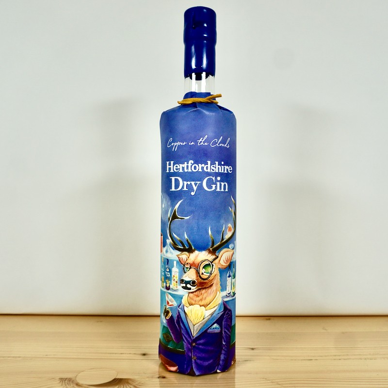 Gin - Copper in the Cloud Hertfordshire Dry Gin / 70cl / 43%