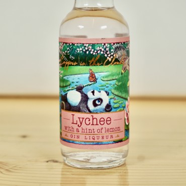Gin - Copper in the Cloud Lychee Gin-Likör Miniatur / 5cl / 20%