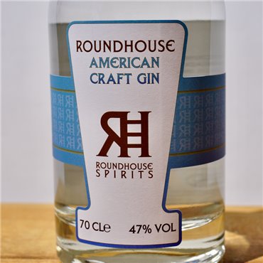 Gin - Roundhouse Classic / 70cl / 47%