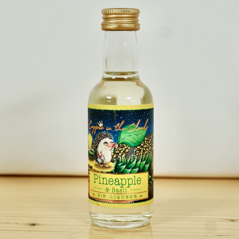 Gin - Copper in the Cloud Pineapple & Basil Gin-Likör Miniatur / 5cl / 20%