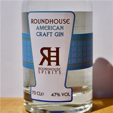 Gin - Roundhouse Classic / 70cl / 47%