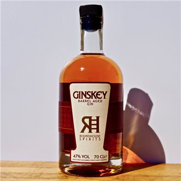 Gin - Roundhouse Barrel Aged Ginskey / 70cl / 47%