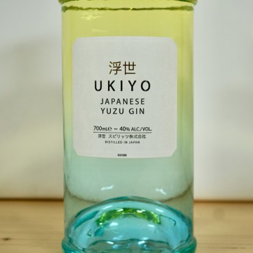 Gin - Ukiyo Yuzu Citrus / 70cl / 40%